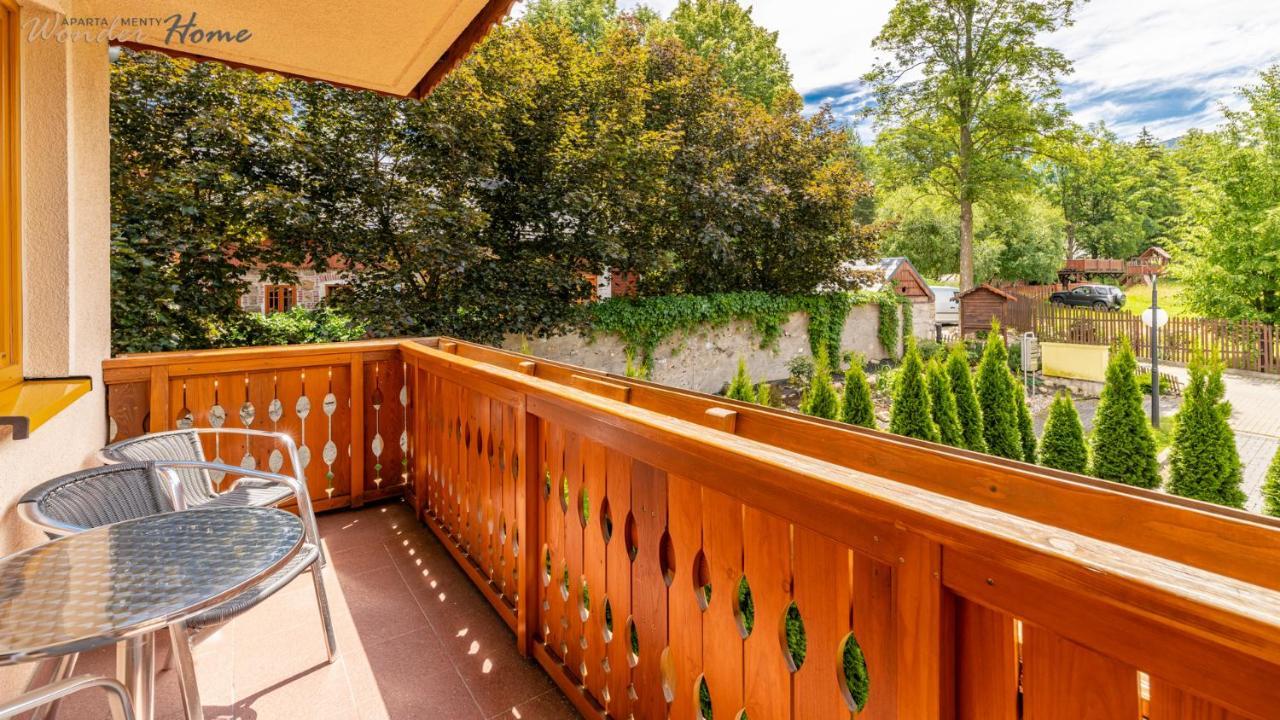 Wonder Home - Apartamenty W Malowniczej, Spokojnej Okolicy - Z Widokiem Na Sniezke カルパッチ エクステリア 写真