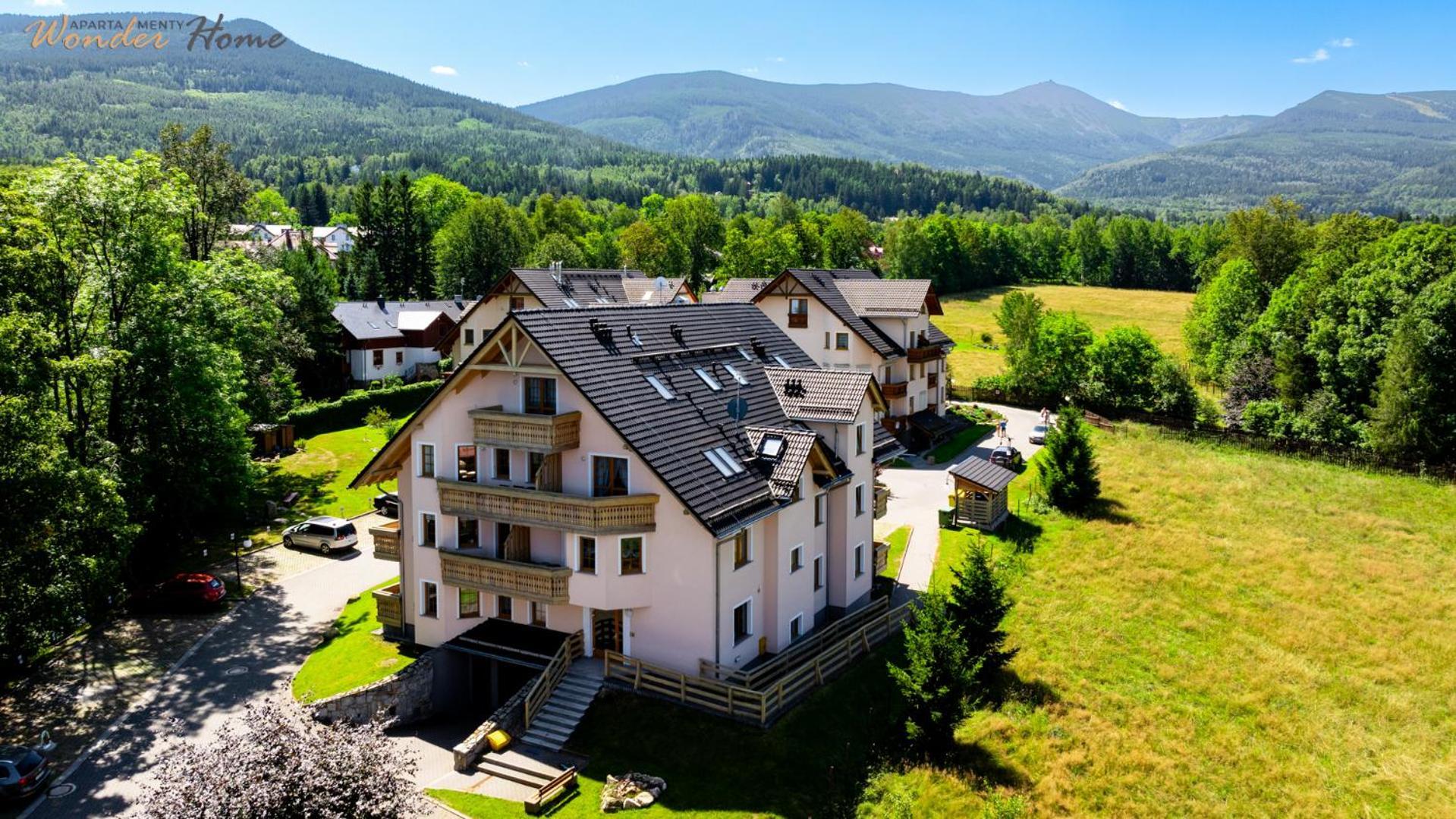 Wonder Home - Apartamenty W Malowniczej, Spokojnej Okolicy - Z Widokiem Na Sniezke カルパッチ エクステリア 写真