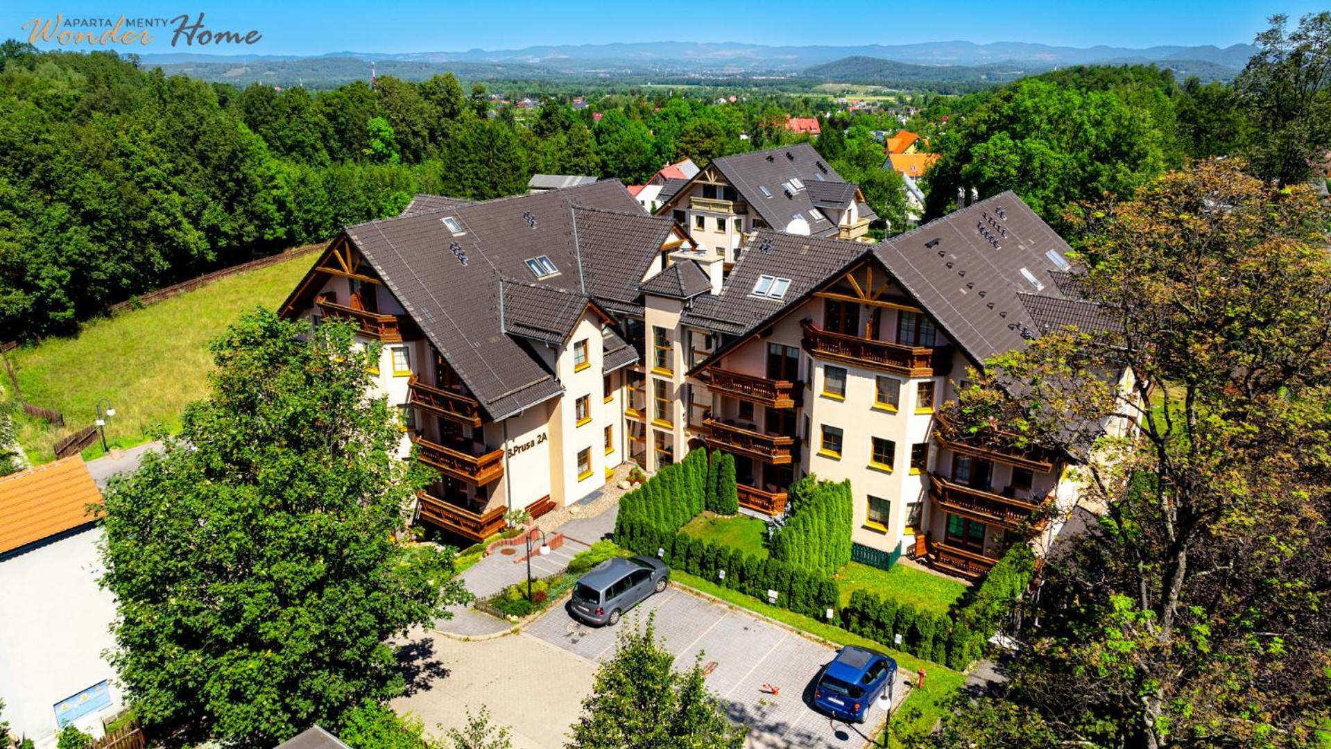 Wonder Home - Apartamenty W Malowniczej, Spokojnej Okolicy - Z Widokiem Na Sniezke カルパッチ エクステリア 写真