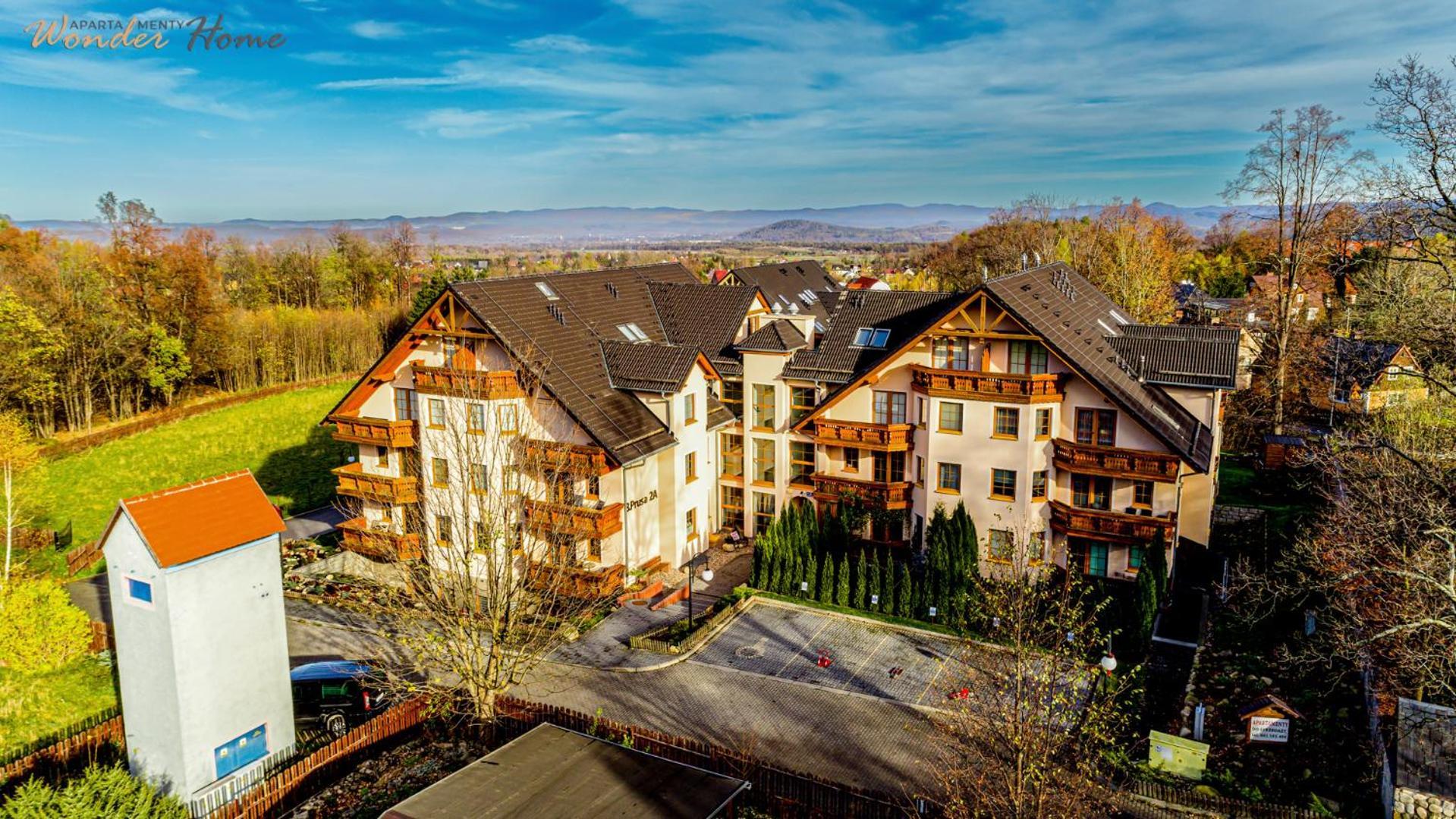 Wonder Home - Apartamenty W Malowniczej, Spokojnej Okolicy - Z Widokiem Na Sniezke カルパッチ エクステリア 写真
