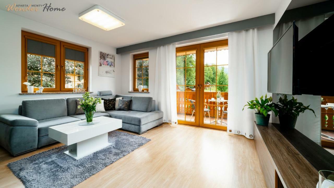 Wonder Home - Apartamenty W Malowniczej, Spokojnej Okolicy - Z Widokiem Na Sniezke カルパッチ エクステリア 写真