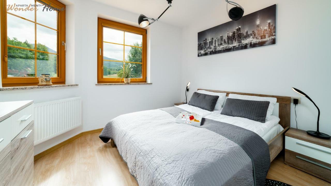 Wonder Home - Apartamenty W Malowniczej, Spokojnej Okolicy - Z Widokiem Na Sniezke カルパッチ エクステリア 写真