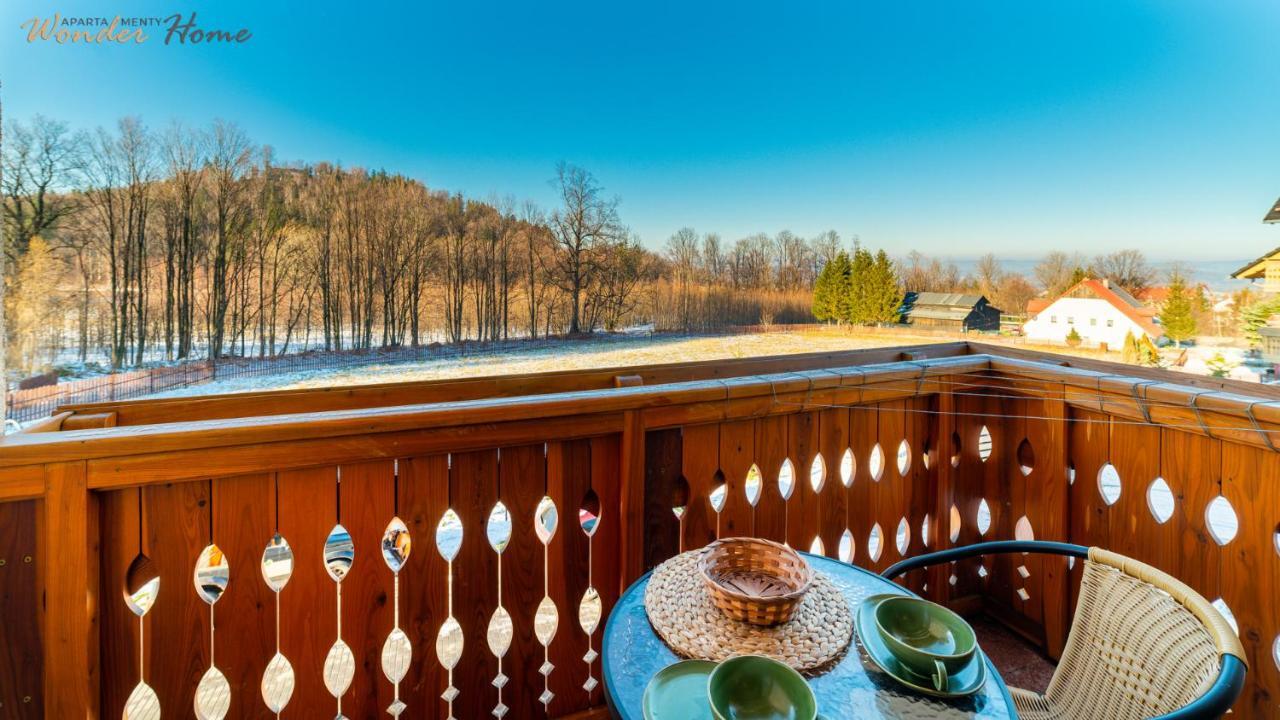 Wonder Home - Apartamenty W Malowniczej, Spokojnej Okolicy - Z Widokiem Na Sniezke カルパッチ エクステリア 写真